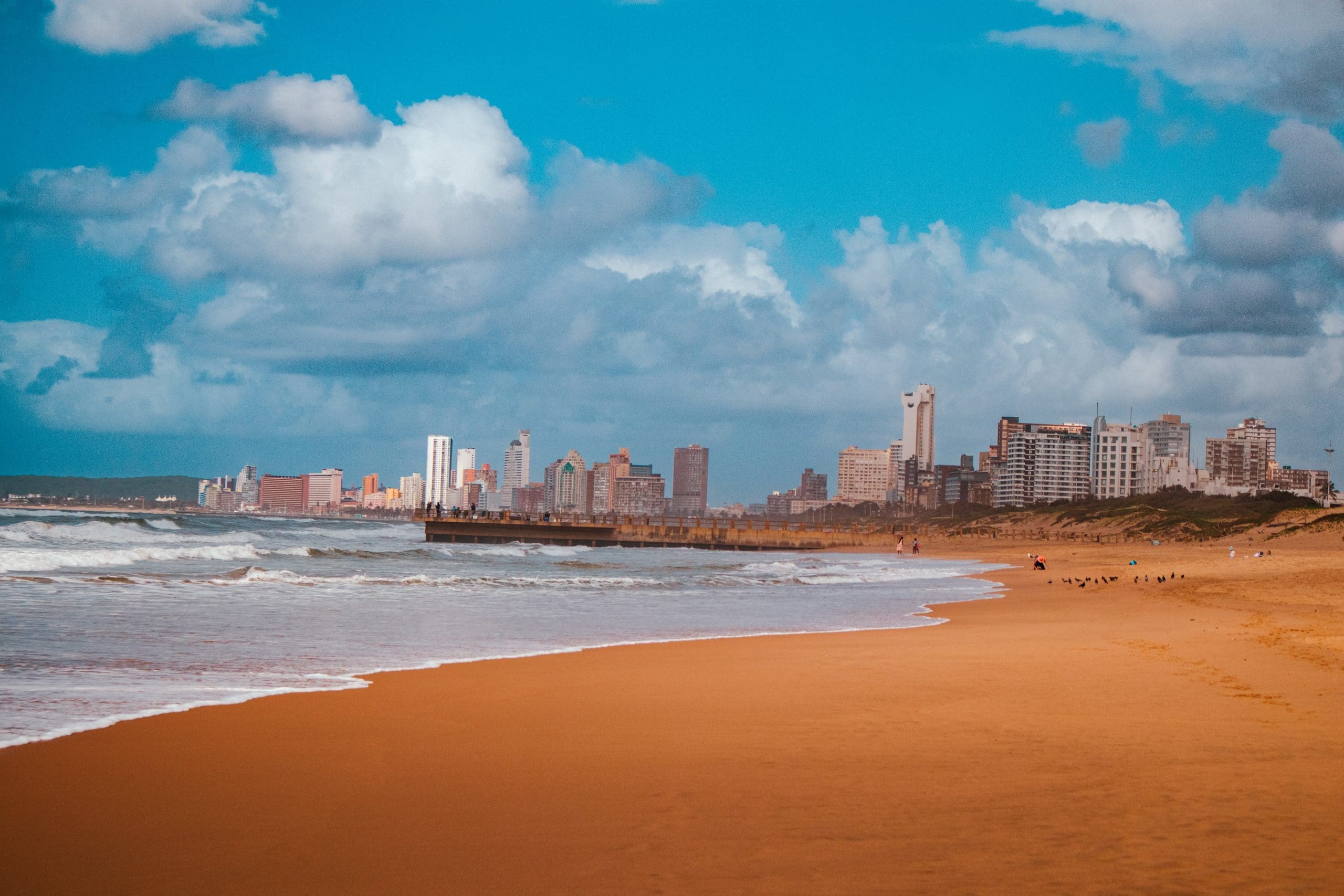 North Beach Durban South Africa
