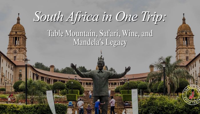 South African in One Trip