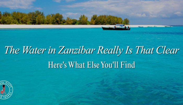 Water in Zanzibar Really That Clear