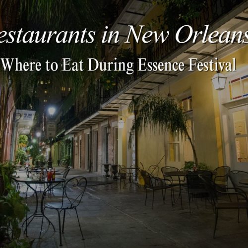 new orleans restaurant